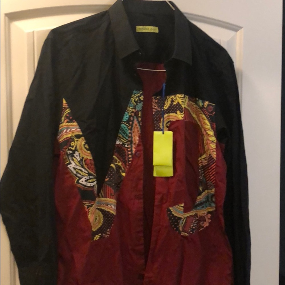 Versace Button Up - image 1